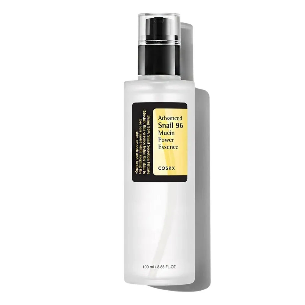 COSRX Advanced Snail Mucin 96% Power Face Serum, Siero idratante Per il Viso, Essenza alla Mucina di Lumaca, Pelle Luminos...