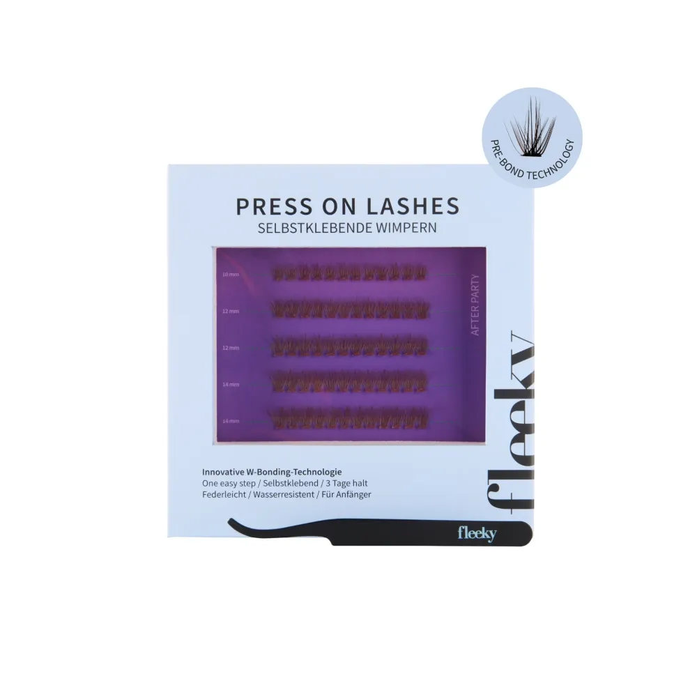 Press On Lashes - After Party