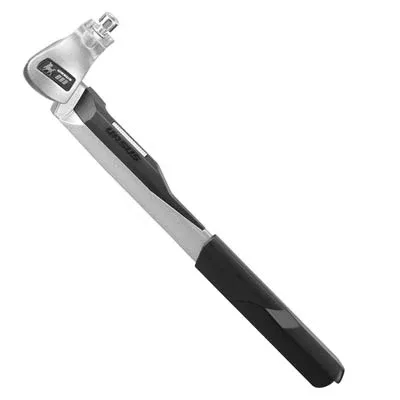Cavalletto laterale argento per e-bike e bici pesante Kaiser - Ursus