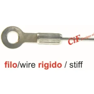 Cavo cambio rigido Ape TM P602 - TM P703