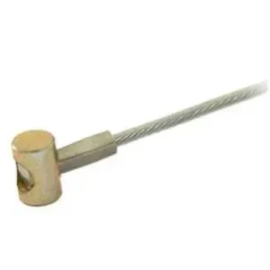 Cavo filo trasmissione acceleratore testa sfilabile per Piaggio Ape MP P 501 601