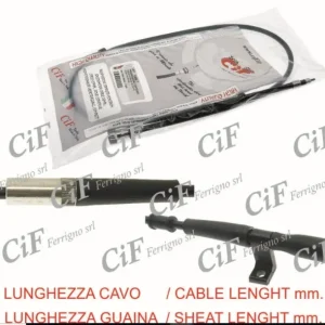 Cavo trasmissione contachilometri Piaggio Beverly Cruiser 500