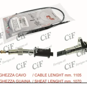 Cavo trasmissione contachilometri Piaggio Vespa LX 50 125 150 IE TOURING