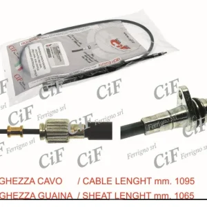 Cavo trasmissione contachilometri Piaggio Vespa LXV NAVY 50 125