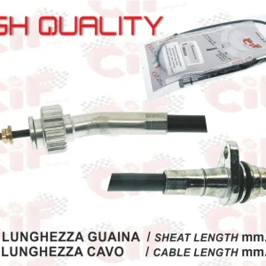Trasmissione cavo contachilometri Vespa GTS IE Super 250 300