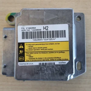 Centralina Air Bag (Air Bag Control Module) - USATO