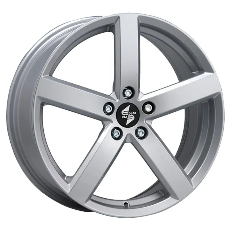 EtaBeta Eros 8.0 x 17" ET40 (silver) - Alpine A110 (rear)