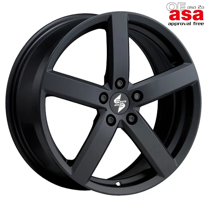 EtaBeta Eros 8.0 x 18" ET45 (matt black) - Toyota GR Yaris (XPA1)