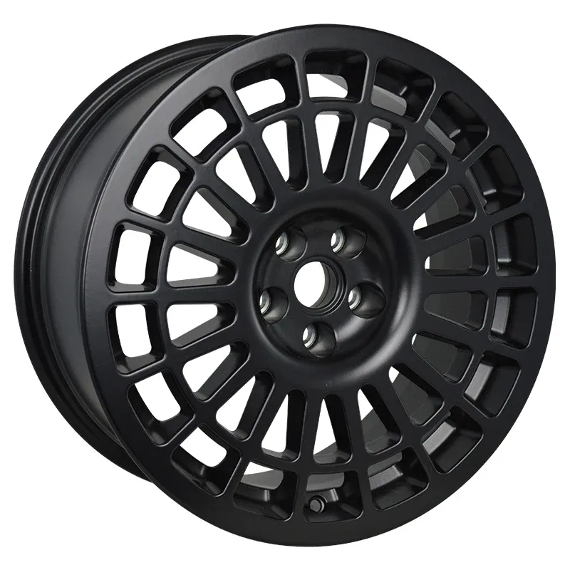 EVOCorse - Montecarlo 8.0x17" x Lancia Delta Integrale Evoluzione HF (matt black)