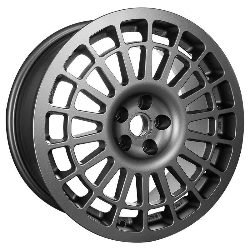 EVOCorse - Montecarlo 8.0x17" x Lancia Delta Integrale Evoluzione HF (matt anthracite)