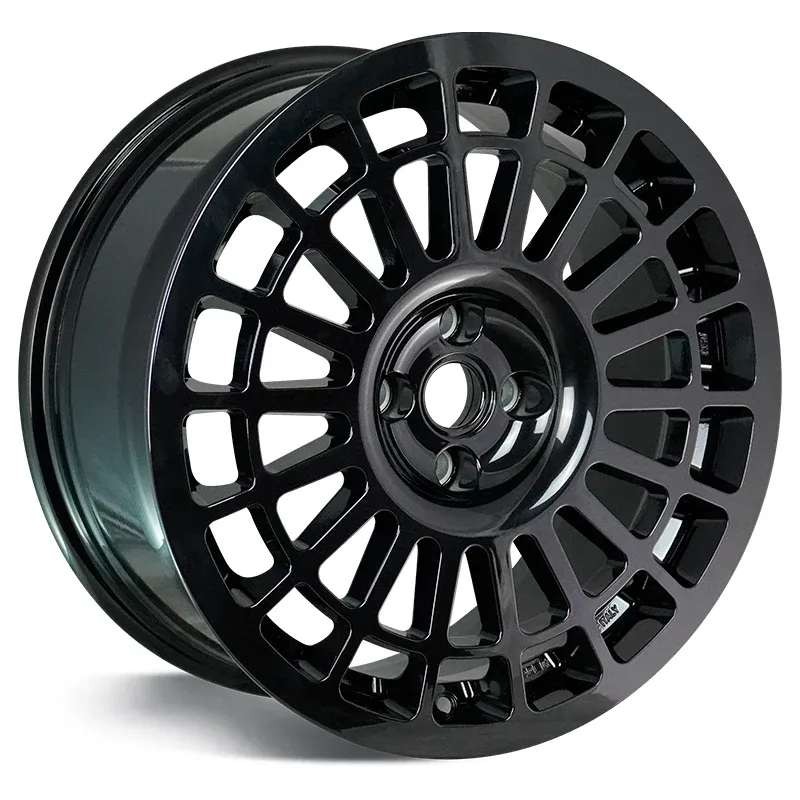 EVOCorse - Montecarlo 8.0x17" x Lancia Delta Integrale Evoluzione HF (shiny black)