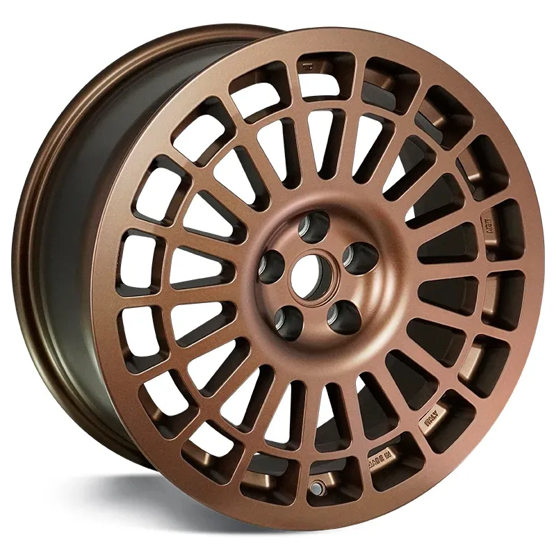 EVOCorse - Montecarlo 8.0x17" x Lancia Delta Integrale Evoluzione HF (matt bronze)