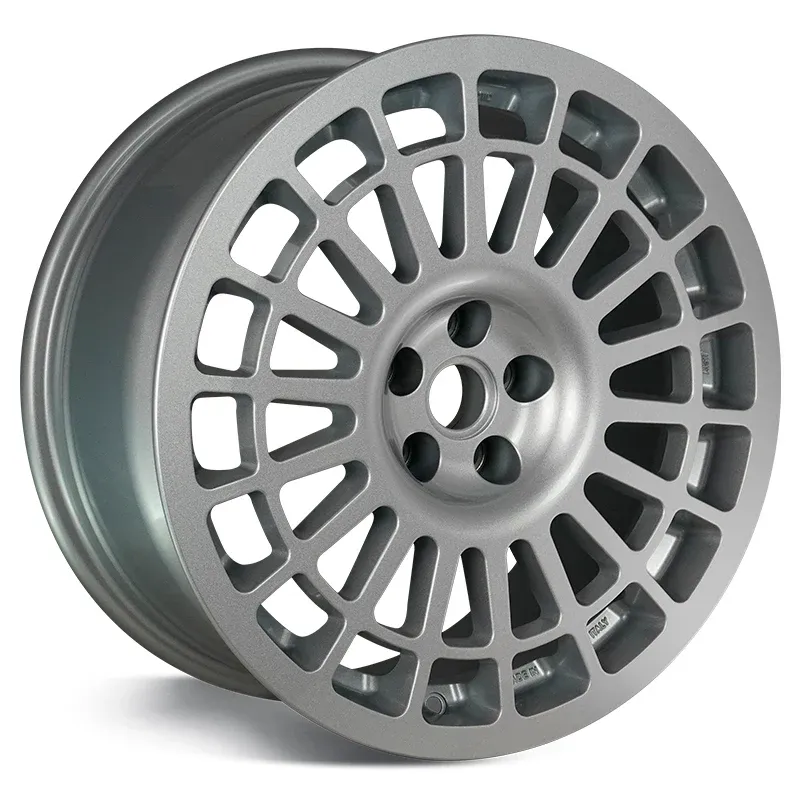 EVOCorse - Montecarlo 8.0x17" x Lancia Delta Integrale Evoluzione HF (silver)