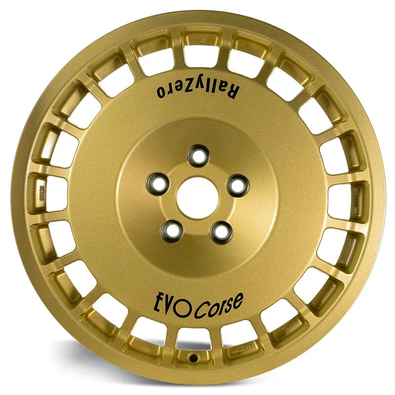 EVOCorse - RallyZero 8.0x17" x Toyota Yaris GR (gold)
