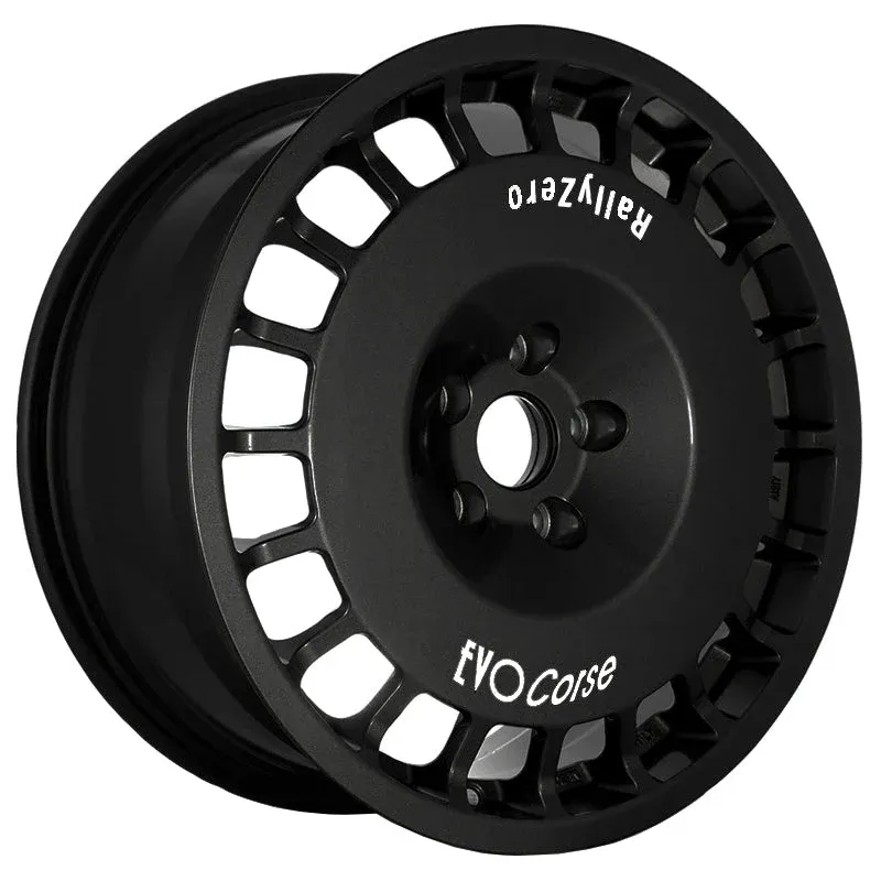 EVOCorse - RallyZero 8.0x17" x Toyota Yaris GR (matt black)