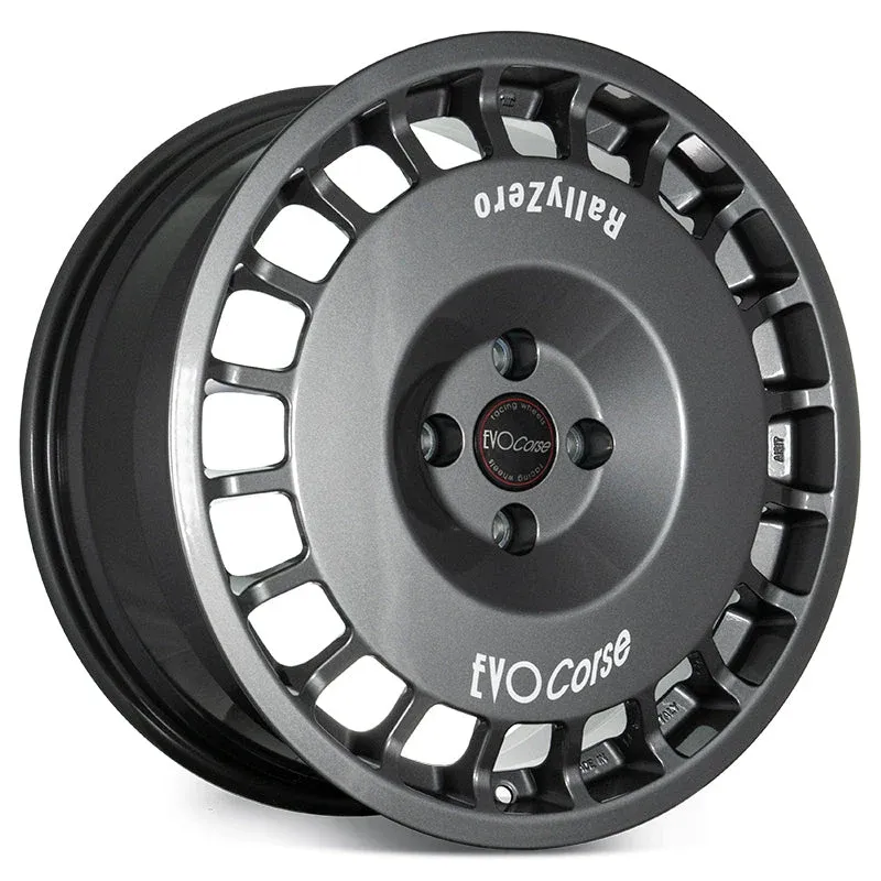 EVOCorse - RallyZero 8.0x17" x Toyota Yaris GR (shiny anthracite)
