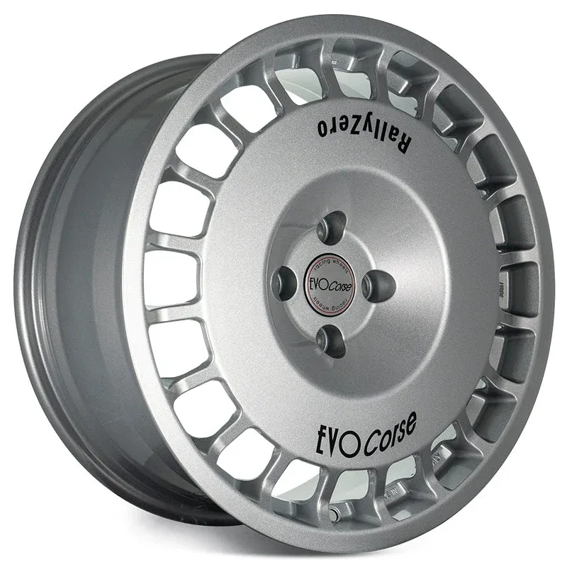 EVOCorse - RallyZero 8.0x17" x Toyota Yaris GR (silver)