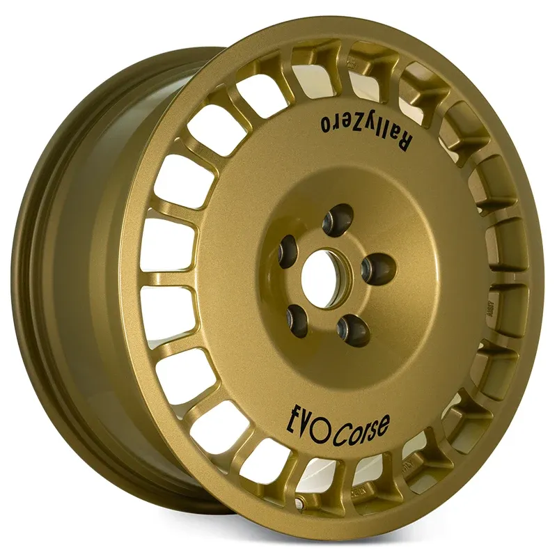 EVOCorse - RallyZero 8.0x18" x Toyota Yaris GR (gold)