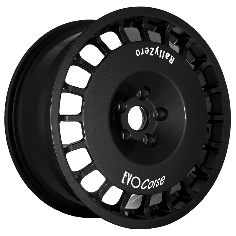 EVOCorse - RallyZero 8.0x18" x Toyota Yaris GR (matt black)