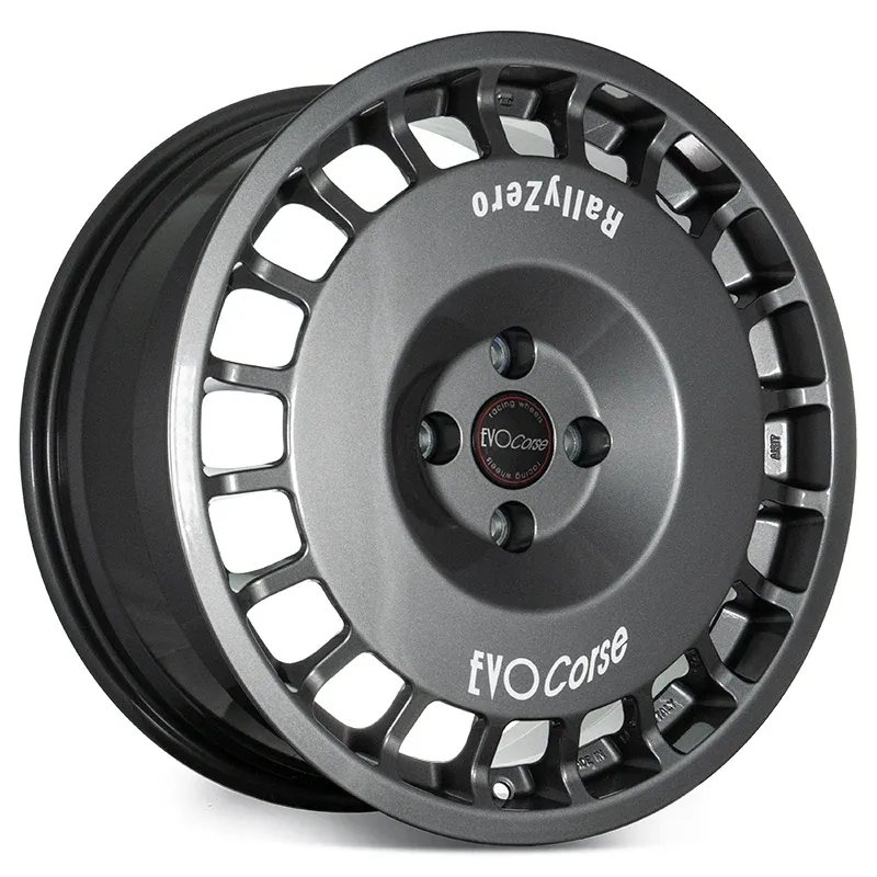 EVOCorse - RallyZero 8.0x18" x Toyota Yaris GR (shiny anthracite)