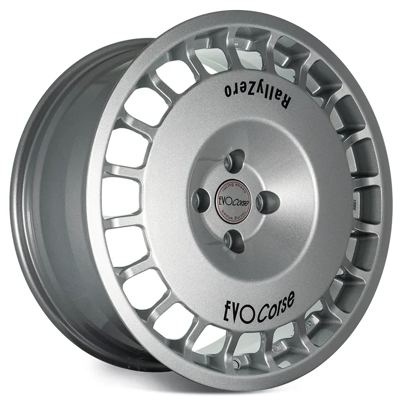 EVOCorse - RallyZero 8.0x18" x Toyota Yaris GR (silver)