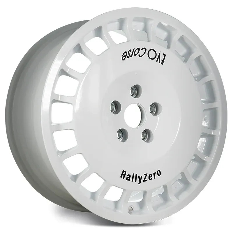 EVOCorse - RallyZero 8.0x18" x Toyota Yaris GR (white)
