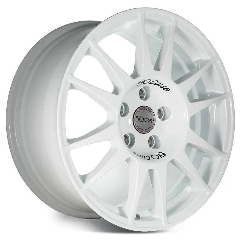 EVOCorse - Sanremo 7.0x17" x Alfa Romeo 4C FRONT (white)