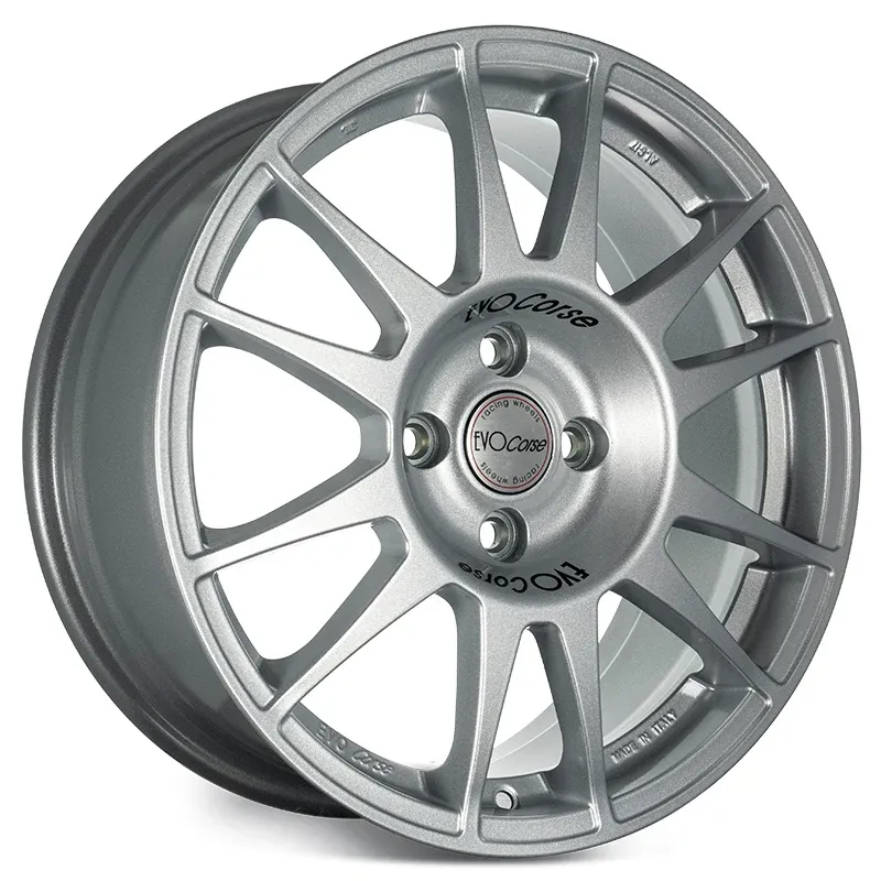 EVOCorse - Sanremo 7.0x17" x Alfa Romeo 4C FRONT (silver)