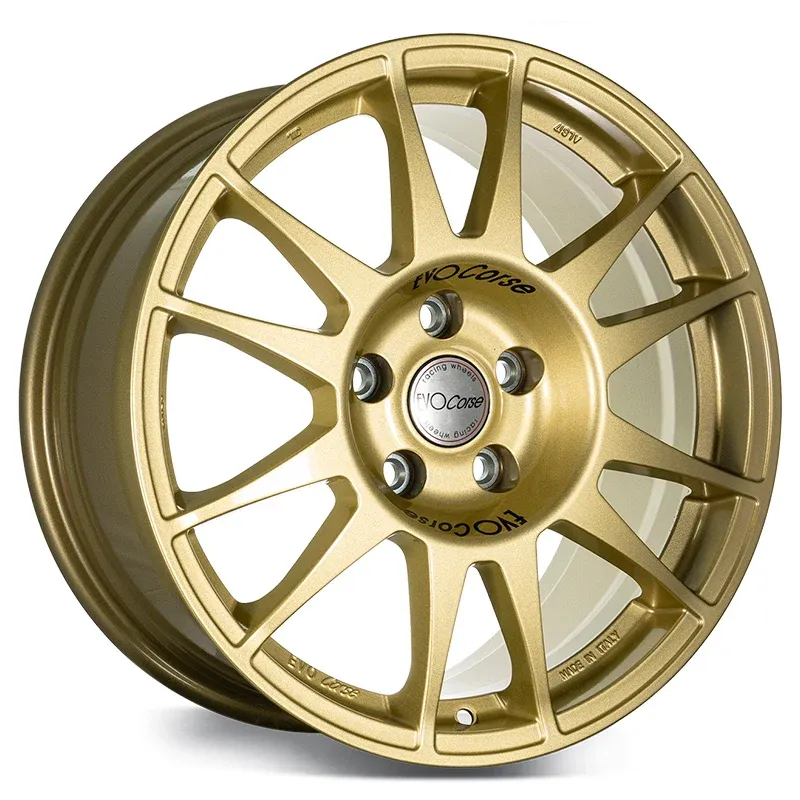 EVOCorse - Sanremo 7.0x17" x Alfa Romeo 4C FRONT (gold)