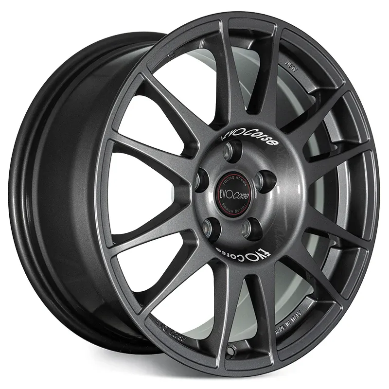 EVOCorse - Sanremo 7.0x17" x Mini R56 Cooper S (shiny anthracite)