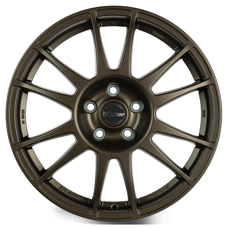 EVOCorse - Sanremo 8.0x18" x Hyundai I20 N (matt bronze)