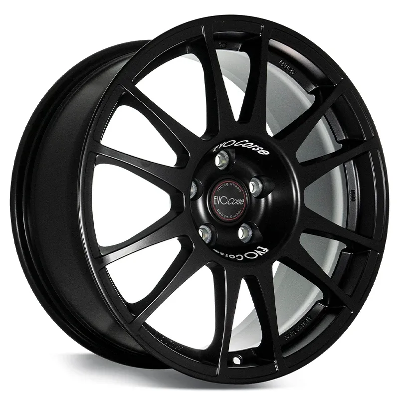 EVOCorse - Sanremo 8.0x18" x Hyundai I20 N (matt black)