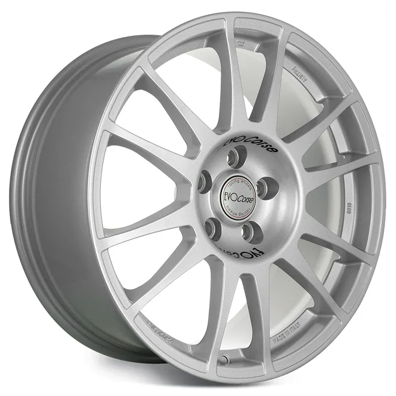 EVOCorse - Sanremo 8.0x18" x Hyundai I20 N (Silver)