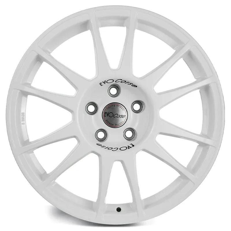 EVOCorse - Sanremo 8.0x18" x Hyundai I20 N (white)