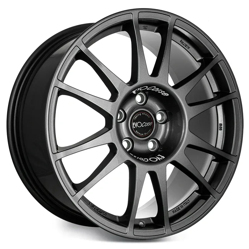 EVOCorse - Sanremo 8.0x18" x Mini R56 Cooper S / JWC / JWC GP2 (shiny anthracite)