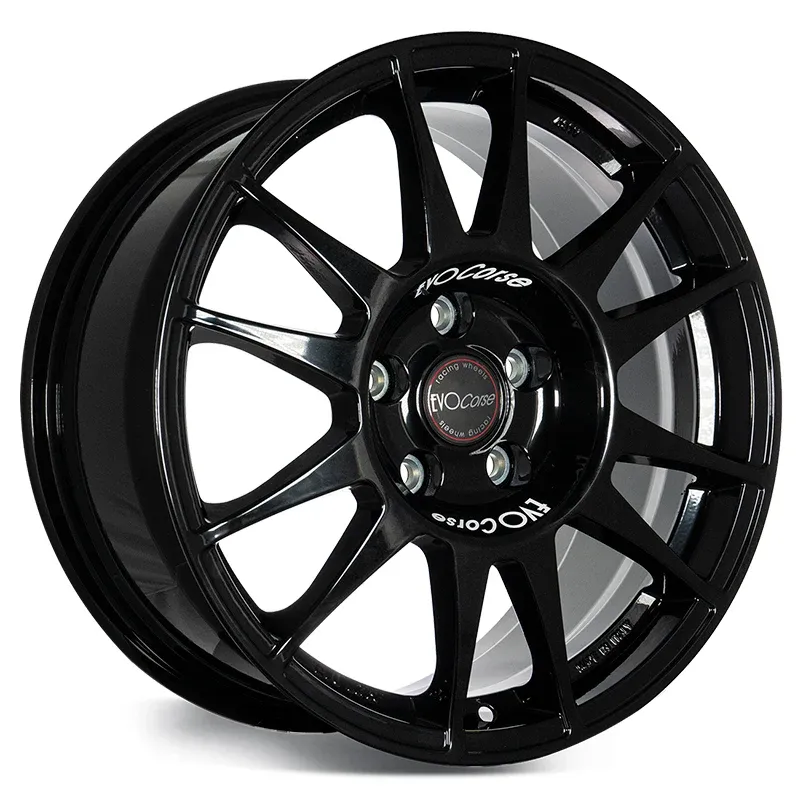 EVOCorse - Sanremo 8x17" x Subaru Impreza WRX STI (2014-2016) (shiny black)
