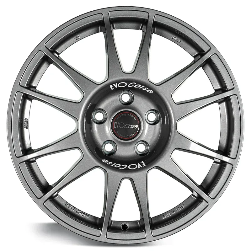 EVOCorse - Sanremo 8x17" x Subaru Impreza WRX STI (2014-2016) (shiny anthracite)