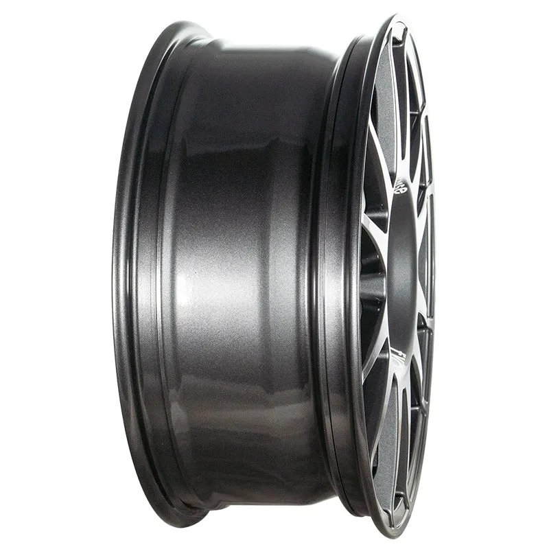 EVOCorse - Sanremo 8x17" x Subaru Impreza WRX STI (2014-2016) (shiny anthracite)