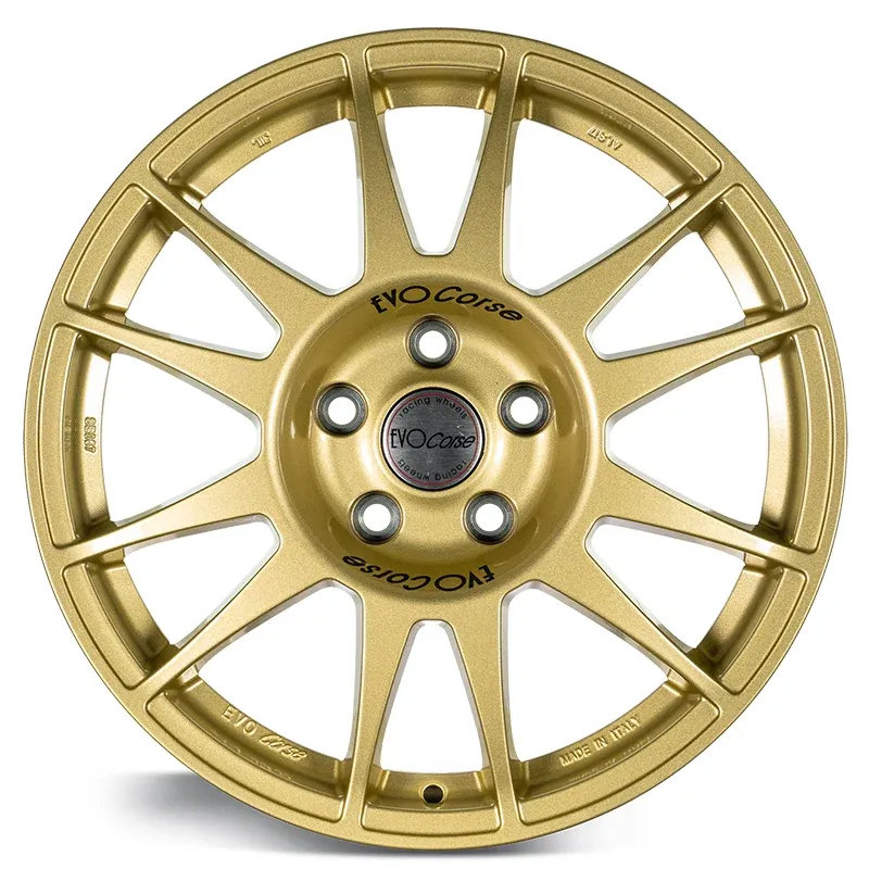 EVOCorse - Sanremo 8x17" x Subaru Impreza WRX STI (2014-2016) (gold)