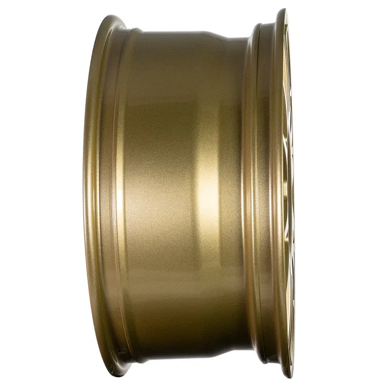 EVOCorse - Sanremo 8x17" x Subaru Impreza WRX STI (2014-2016) (gold)