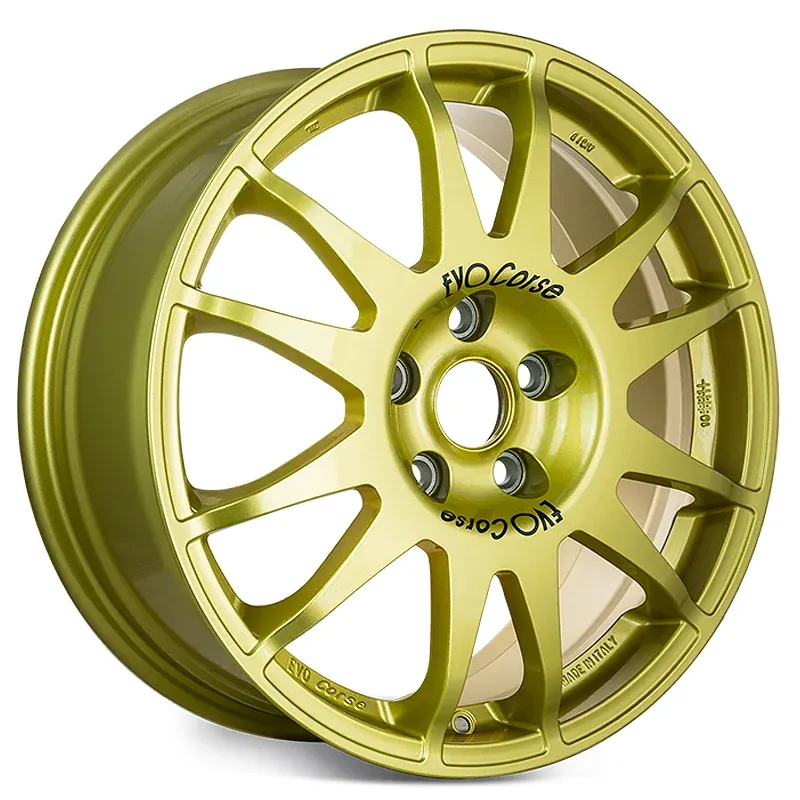 EVOCorse - Sanremo 17" GR. x Toyota Yaris GR (gold)