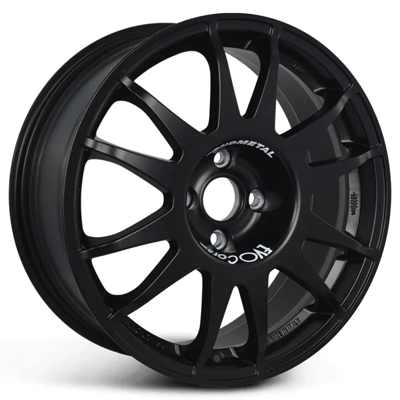 EVOCorse - Sanremo 17" GR. x Toyota Yaris GR (matt black)
