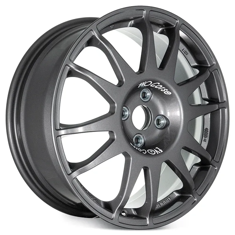 EVOCorse - Sanremo 17" GR. x Toyota Yaris GR (shiny anthracite)