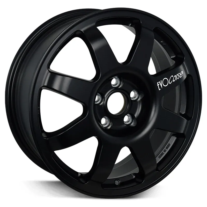 EVOCorse - SB9 Ragno 7.0x17" x Renault Clio Williams (matt black)