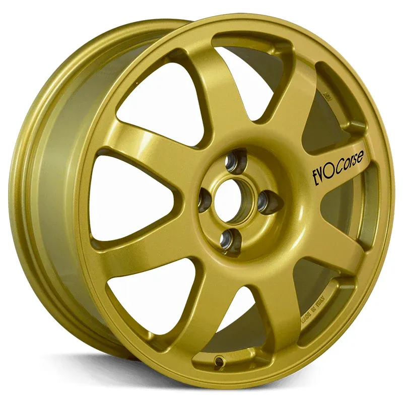 EVOCorse - SB9 Ragno 7.0x17" x Renault Clio Williams (gold)