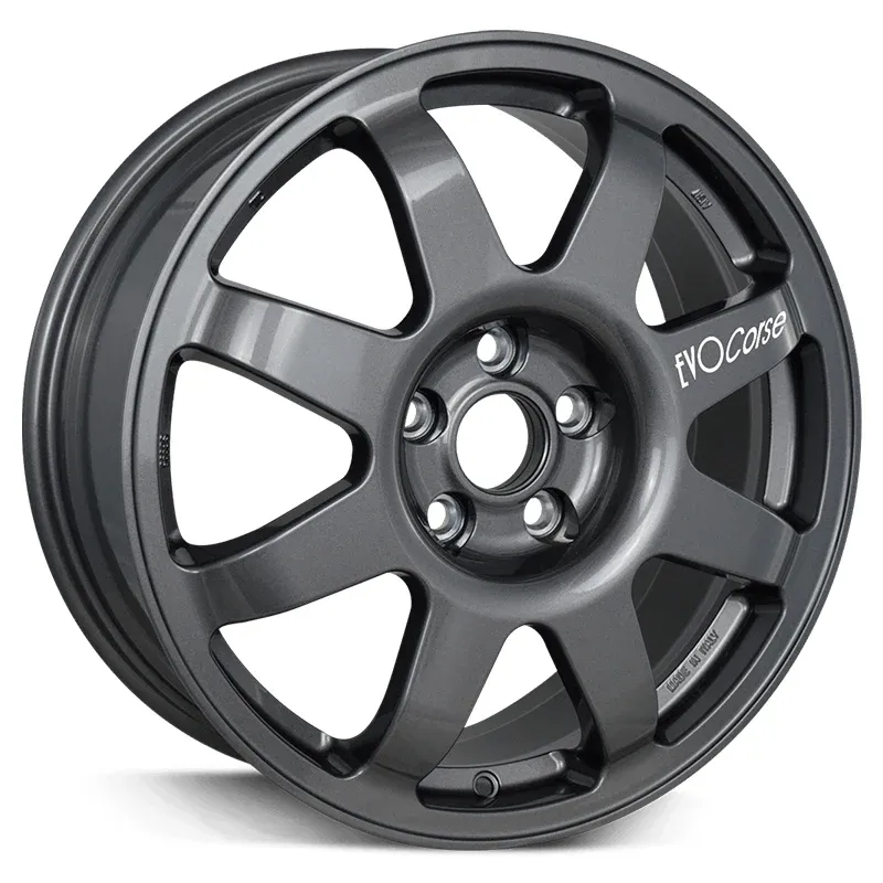 EVOCorse - SB9 Ragno 7.0x17" x Renault Clio Williams (shiny anthracite)