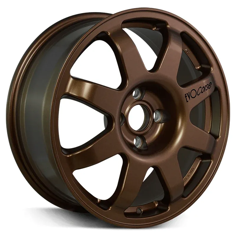 EVOCorse - SB9 Ragno 7.0x17" x Renault Clio Williams (matt bronze)