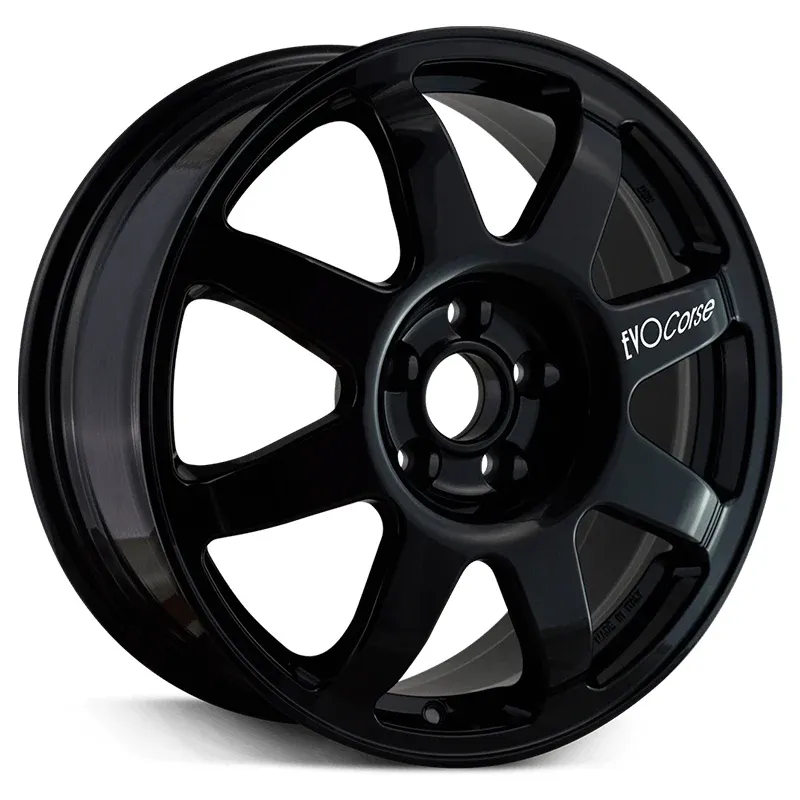 EVOCorse - SB9 Ragno 7.0x17" x Renault Clio Williams (shiny black)