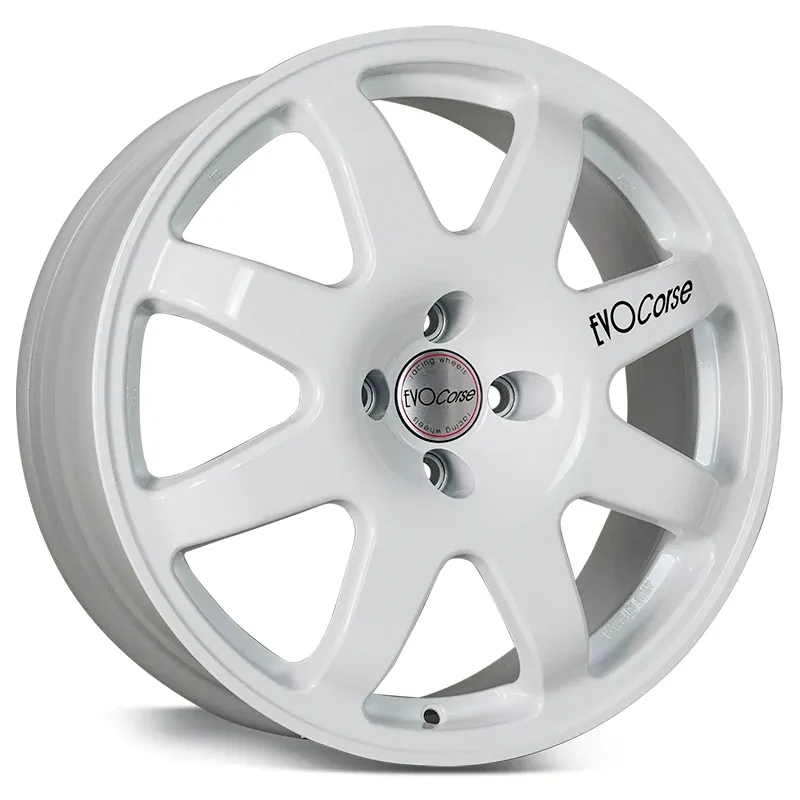 EVOCorse - SB9 Ragno 7.0x17" x Renault Clio Williams (white)