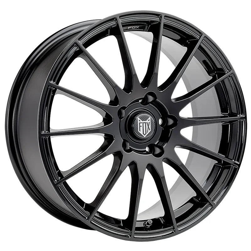 FOX - FX004 8.0 x 18" ET40 (Shiny Black) - Toyota GR Yaris